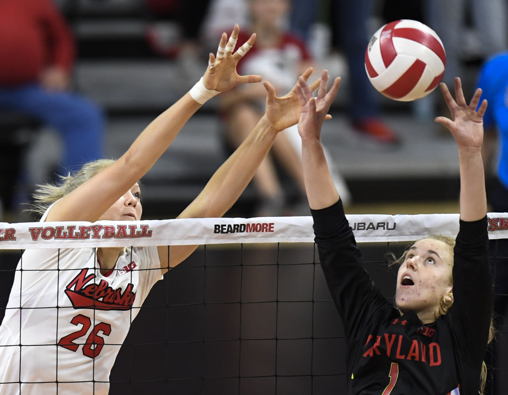 Maryland vs. Nebraska, 11.29